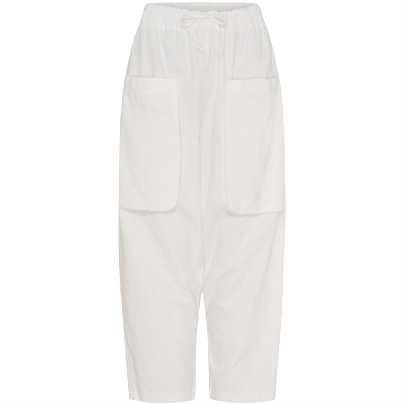 Marta Du Chateau Mdc Florence Pants 62786 Milk Fløjlsbukser