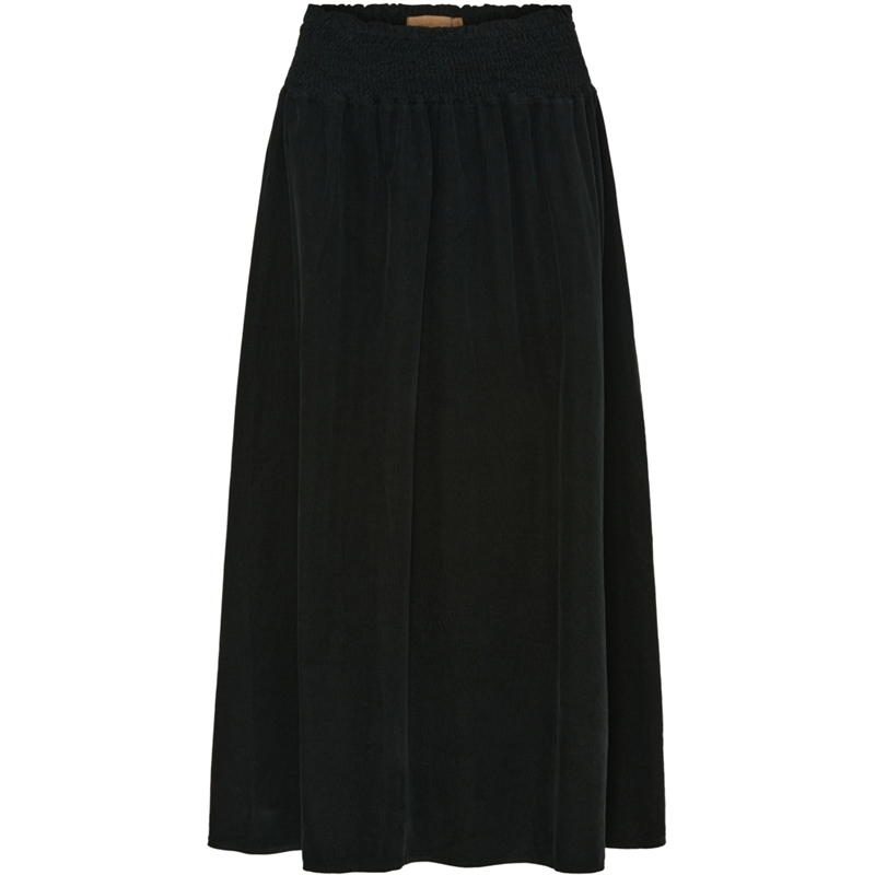 Marta Du Chateau Mdc Francoise Skirt 247465 Black Nederdel I BABYFLØJL