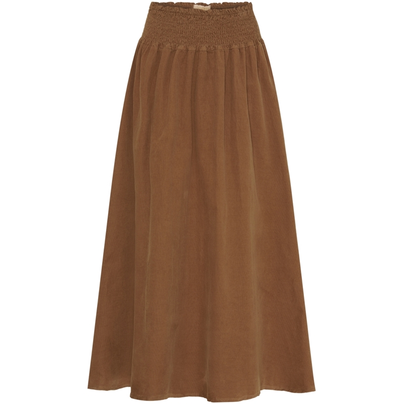 Marta Du Chateau Mdc Francoise Skirt 247465 Dark Camel 4741 Nederdel 