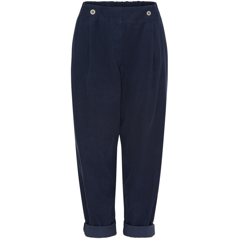 Marta Du Chateau Mdc Genevieve Pants 246122 Blue 1003 Bukser