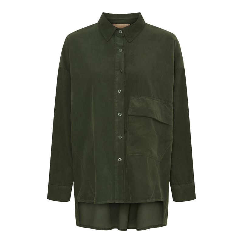 Marta Du Chateau Mdc Giselle Shirt 248056 Military 3089