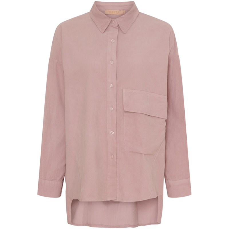 Marta Du Chateau Mdc Giselle Shirt 248056 Rosa Antique 2017