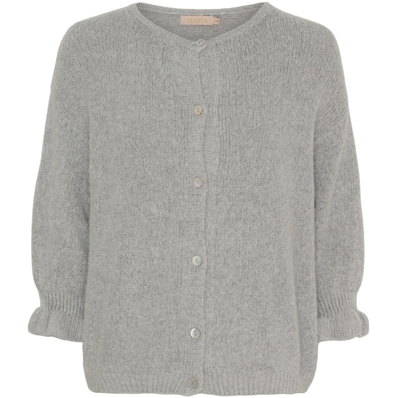 Marta Du Chateau Mdc Juliana Knit  2413 Light Grey