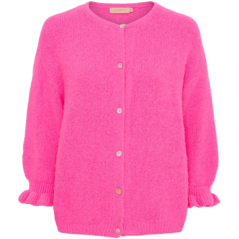 Marta Du Chateau Mdc Juliana Knit 2413 Fuxia Fluo