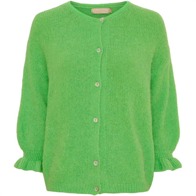 Marta Du Chateau Mdc Juliana Knit 2413 Green Fluo