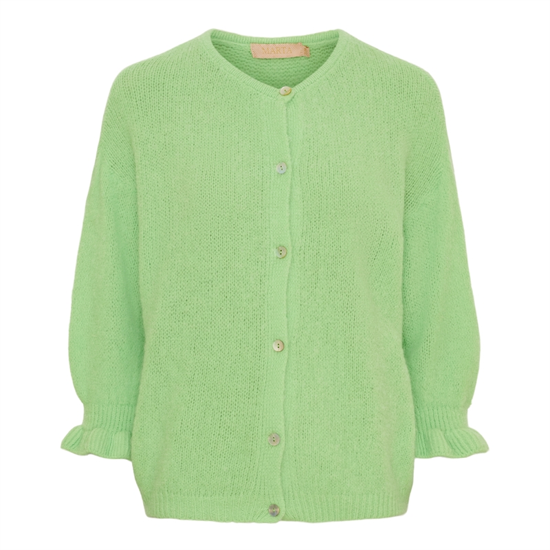 Marta Du Chateau Mdc Juliana Knit 2413 Light Green 14474