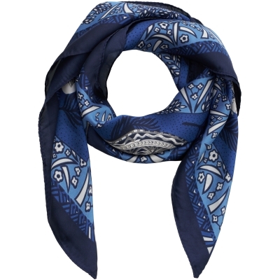 Marta Du Chateau Mdc Juline Scarf FA-3748 Blue Tørklæde