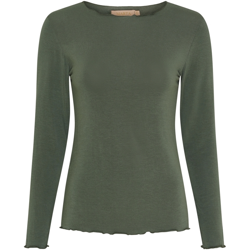 Marta Du Chateau Mdc Leonora T-shirt 5894 Military