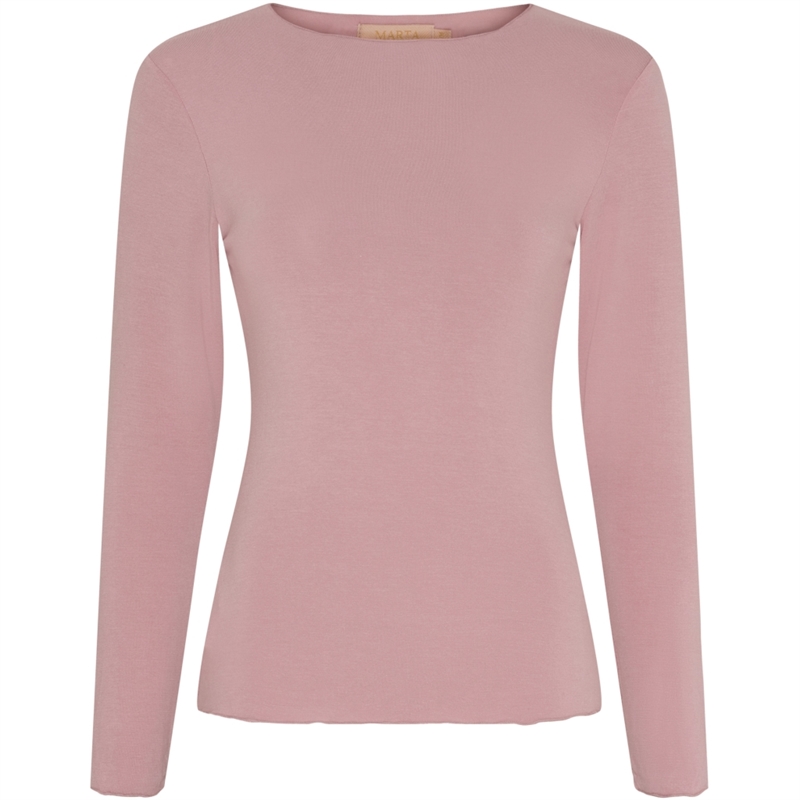 Marta Du Chateau Mdc Leonora T-shirt 5894 Old Rose