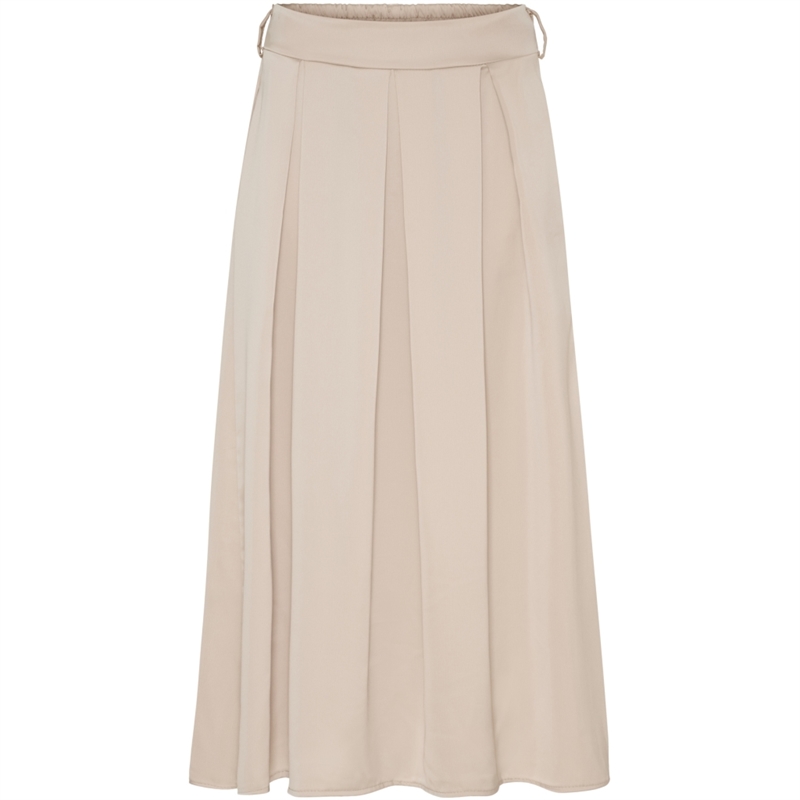 Marta Du Chateau Mdc Leontine Skirt 6662 Beige Nederdel