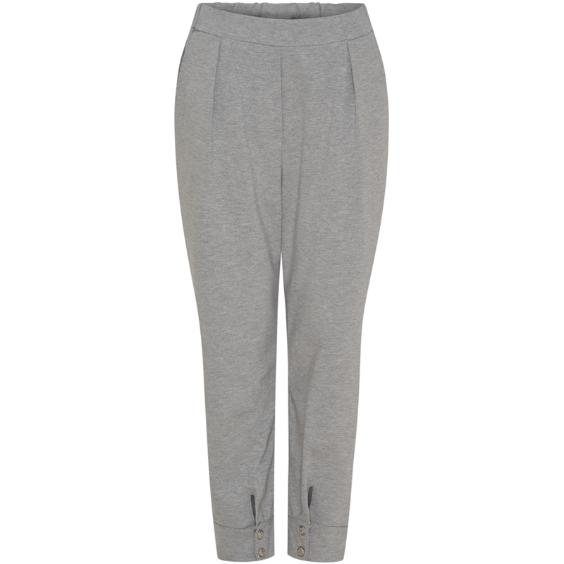 Marta Du Chateau Mdc Lysia Pants  6720 Grey Melange Bukser