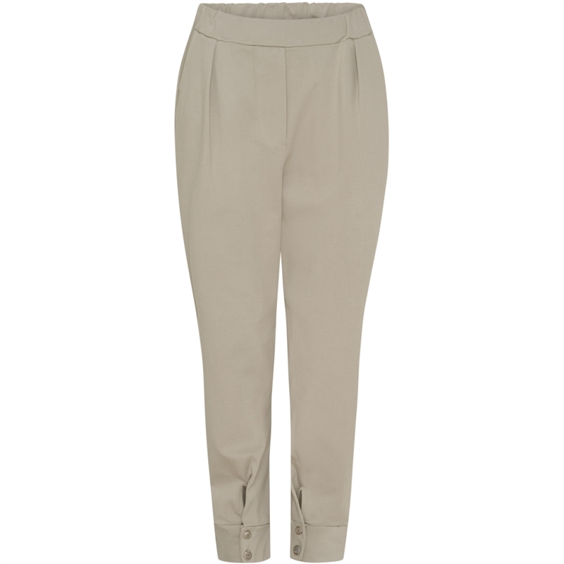 Marta Du Chateau Mdc Lysia Pants 6720 Beige Bukser