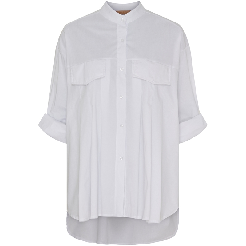 Marta Du Chateau Mdc Vera Shirt 13375 White