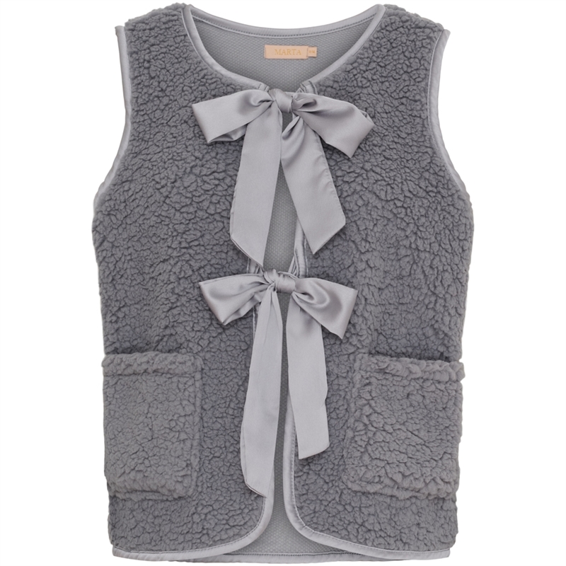 Marta Du Chateau MdcGudrun Vest 24583 Dark Grey