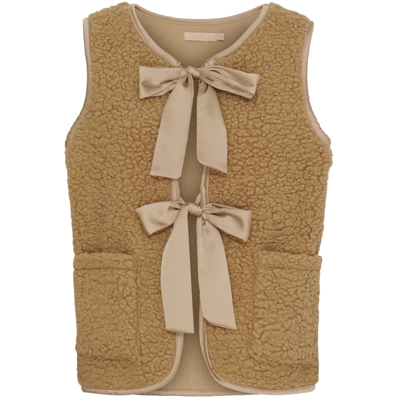 Marta Du Chateau MdcGudrun Vest 24583 Light Camel