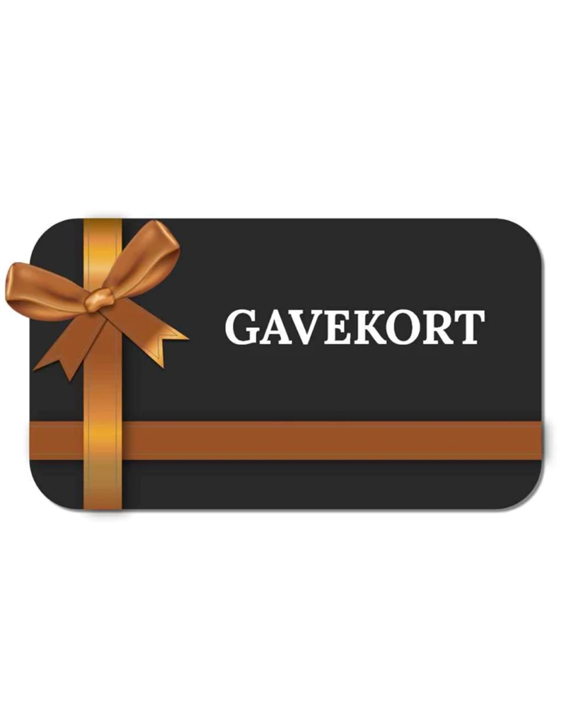 Tilgodebevis/gavekort