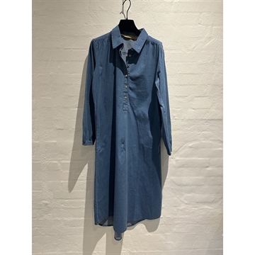 Gaspar Express Lucca Denim Dress 2501707 Kjole 〖 PRE-ORDRE〗KOMMER I JAN. / FEB.