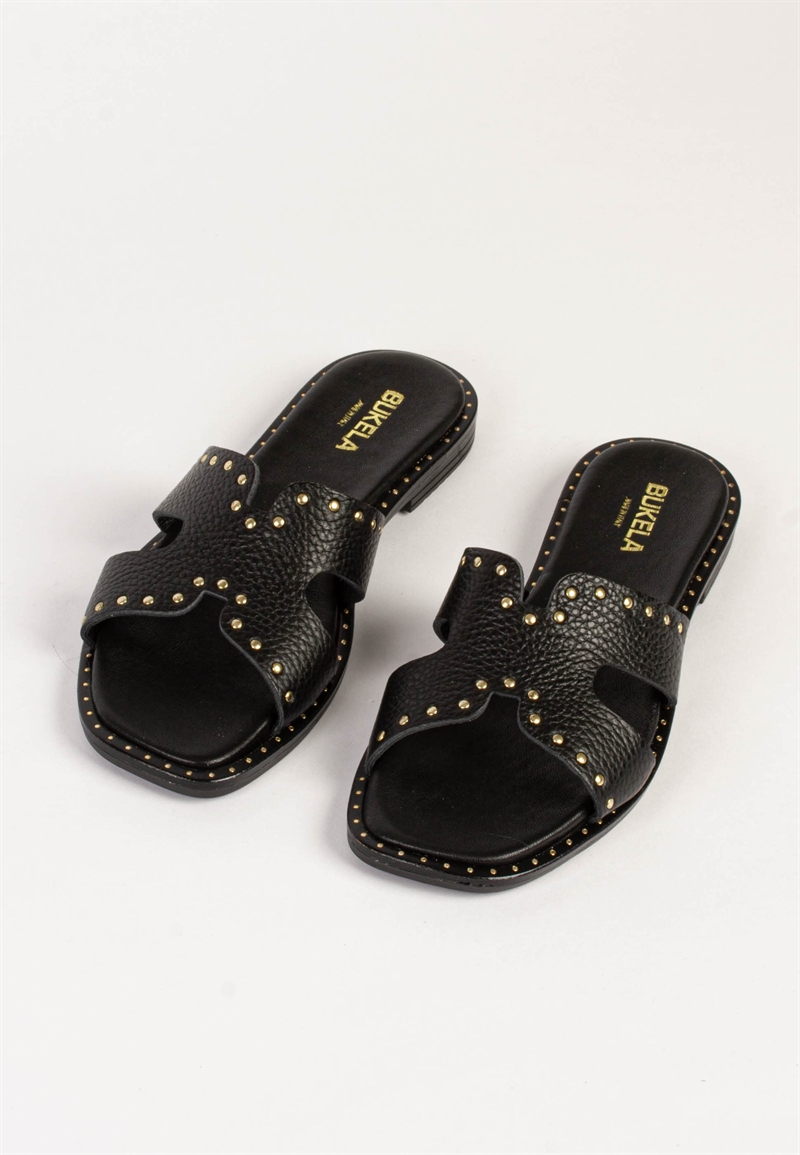 BUKELA MABEL BLACK Sandal slippers